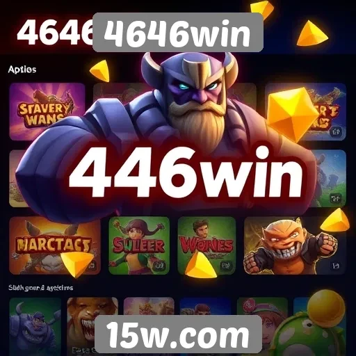 Expansão de jogos disponíveis no 4646win