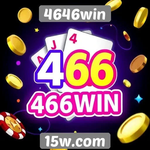 Oferta de jogos disponíveis no site 4646win