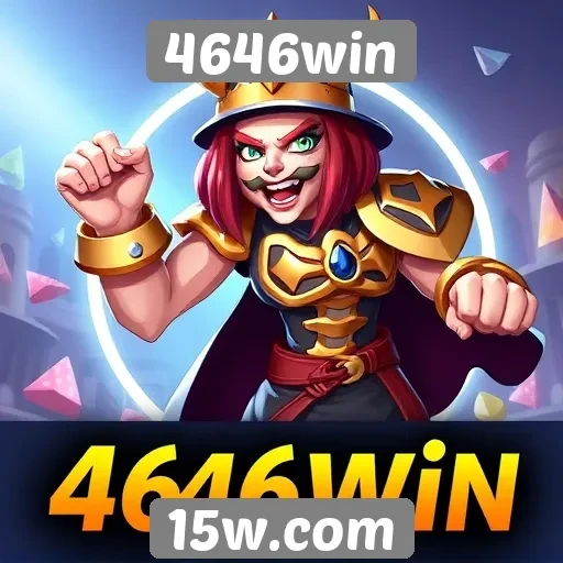 Exploração das ofertas de jogos no site 4646win