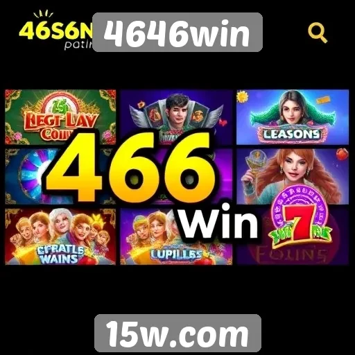 Jogos de cassino ao vivo no site 4646win