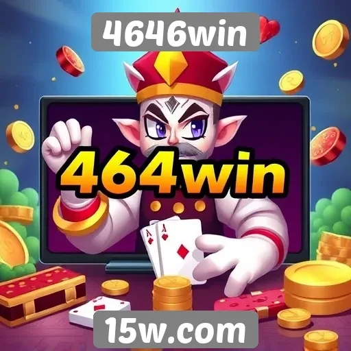 Novas funcionalidades do site de jogos 4646win