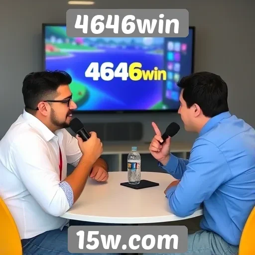Entrevista com jogadores sobre o 4646win