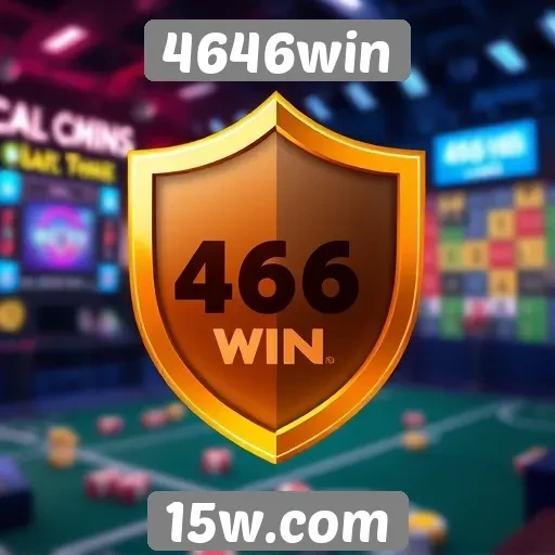 Avaliação de segurança do site de jogos 4646win