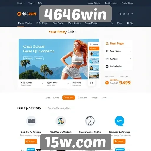 Experiência do usuário no site 4646win