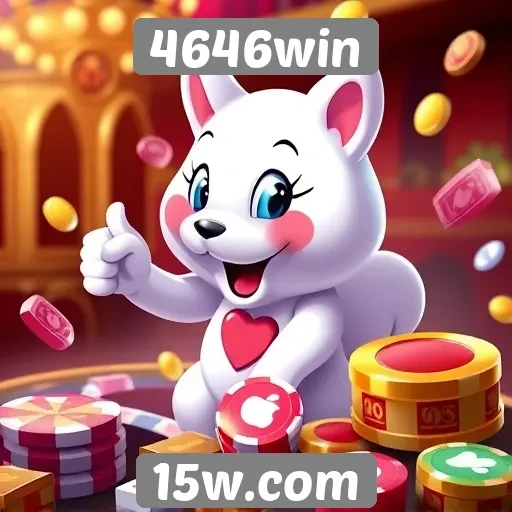 4646win oferece variedade de jogos de cassino online